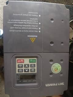 11kw 15h. p moter  3phase inveter