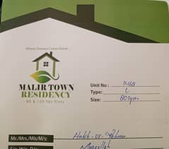 MALIR TOWN RESIDENCY PHASE 1 EXTENSION 1