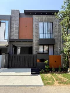 5 Marla House Modern Designs House For Sale In DHA LAHORE 9 Town