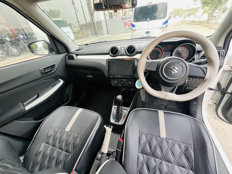 SWIFT GL CVT 2022 6