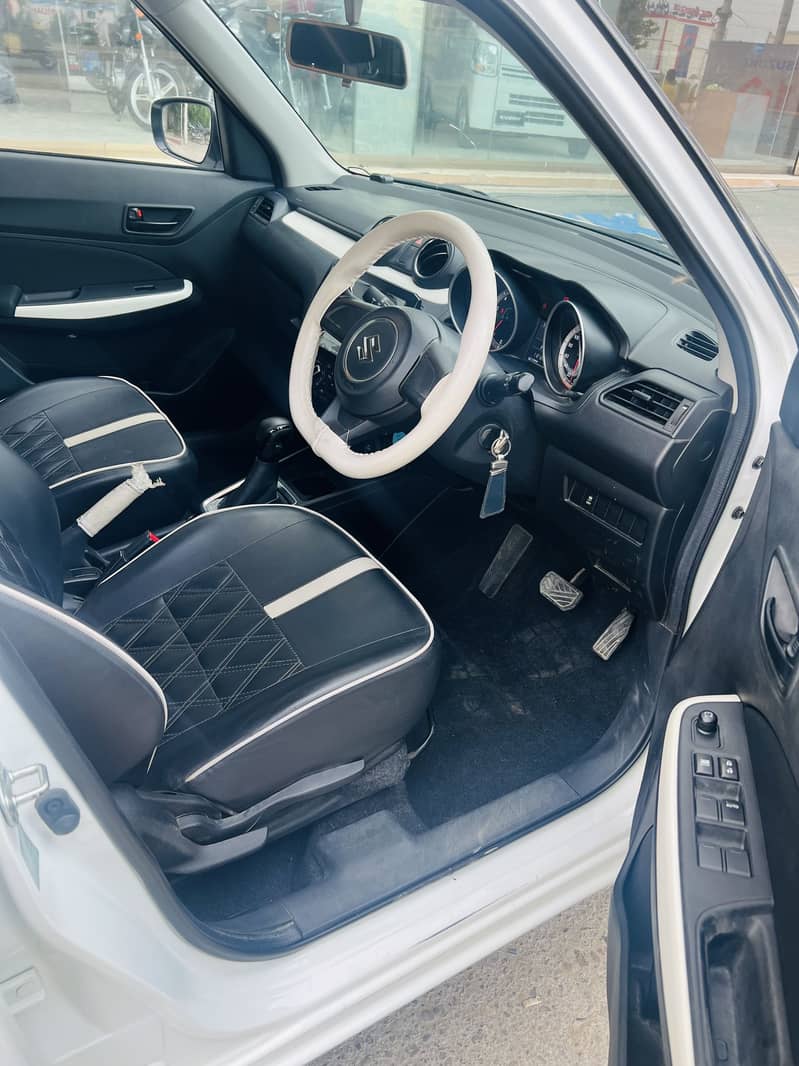 SWIFT GL CVT 2022 7