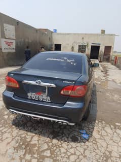 Toyota Corolla Xli converted into Gli