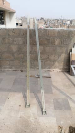 2 solar panels stand available for sale in New condition