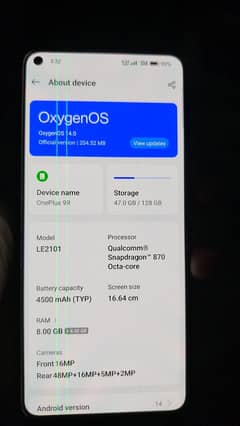OnePlus 9R exchange possible