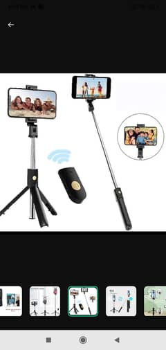 Mobile Stand Black