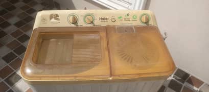 Hair washing machine and dryer