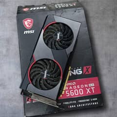 RX 5600 XT MSI Gaming X – Like New Condition | Multan