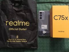realme c75x new