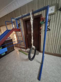 Kids slide and Swing Iron Made