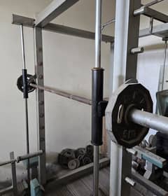 Classic Heavy-Duty Home Gym Machine – Full Setup