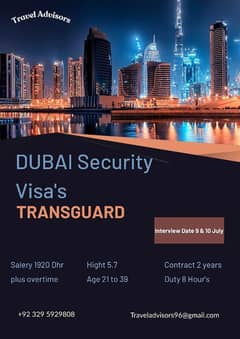 Dubai Kuwait and Behrain Turkey Saudi  Work Visa Available
