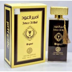 Long Lasting Unisex oud Perfume - 24 hrs Sweat Resistance - Ameer Al O