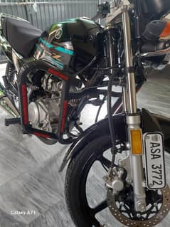 Yamaha ybr ybz 125dx