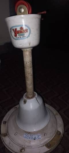 Used Ceiling Fan 80 Watt no repair no open.