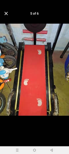 Treadmill machine Manual
