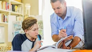 Tuition/ Accadami available class 1 To 8 for kids & girls & Icom B. com