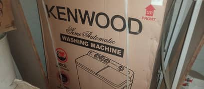 KENWOOD double tub washing machine