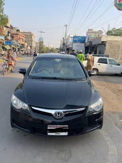 HONDA REBORN FULL OPTION 2010