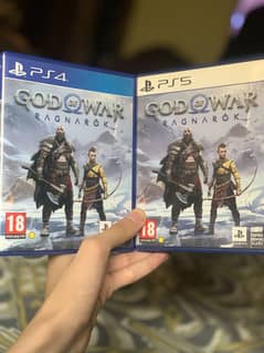 God of war Ragnarok ps4 and ps5 version