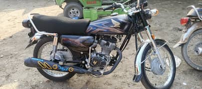 HONDA CG125