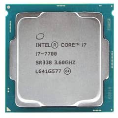 Core i7 - 7th Generation Processors available in quantity.