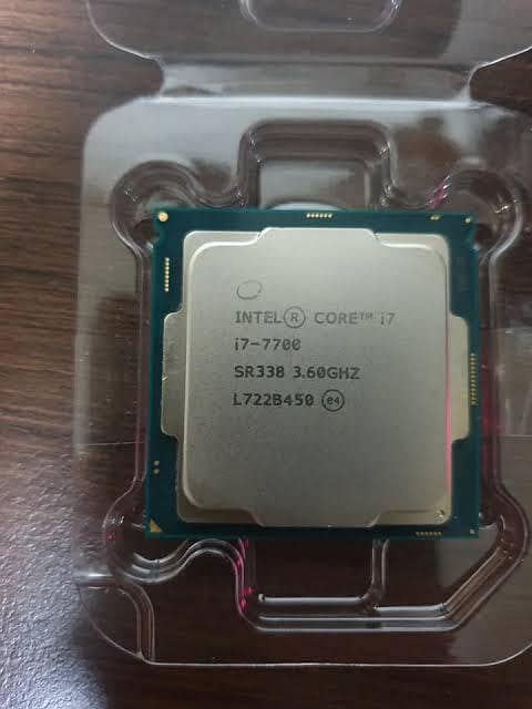 Core i7 - 7th Generation Processors available in quantity. 1