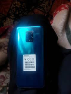 Redmi note 9s complete box