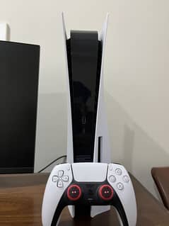 Ps5 disc edition with box