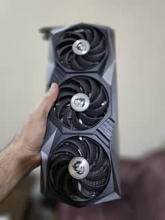 MSI GeForce RTX 3060 Ti Gaming X Trio 8GB GDDR6 – Used with Box