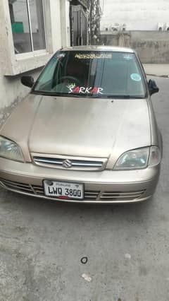 Suzuki cultus vxl
