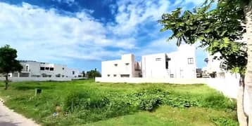 1 Kanal Next To Corner Residential Plot 585 For Sale In DHA Phase 6 Block G