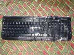 Microsoft keyboard for PC with Fn key Lush Condition