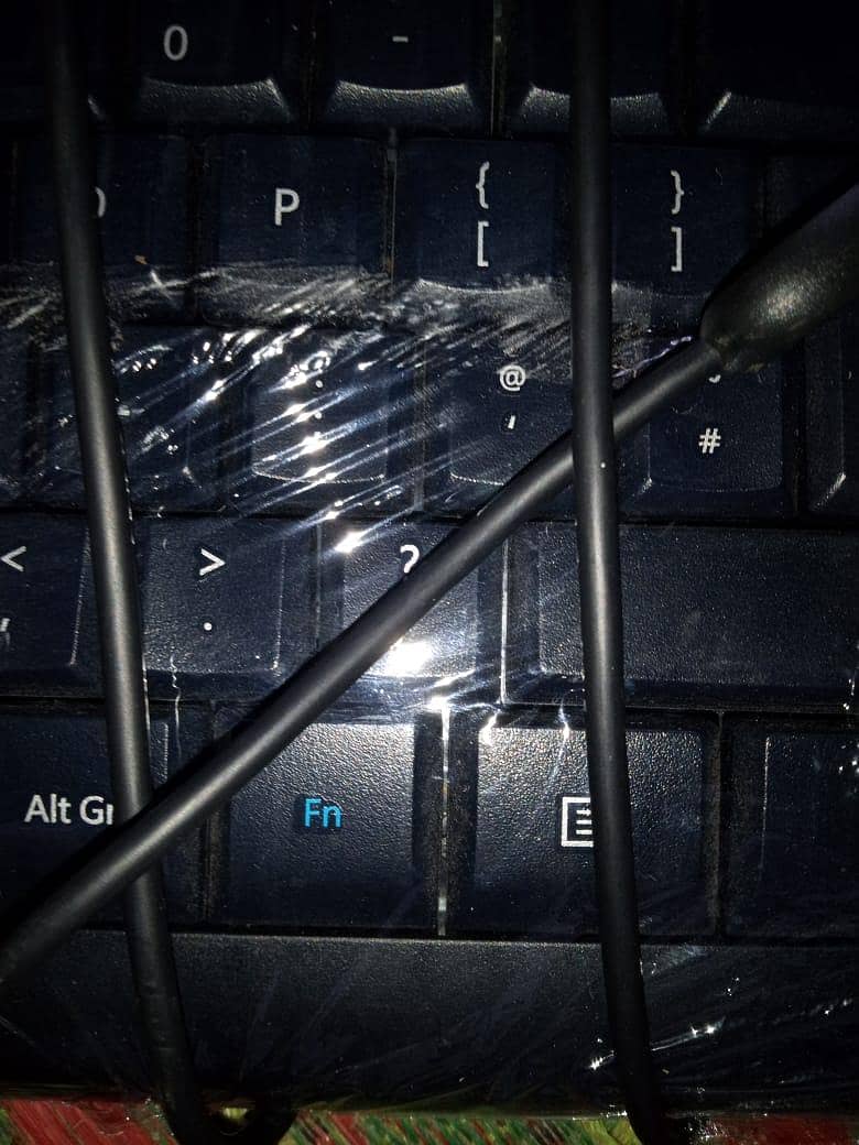 Microsoft keyboard for PC with Fn key Lush Condition 1