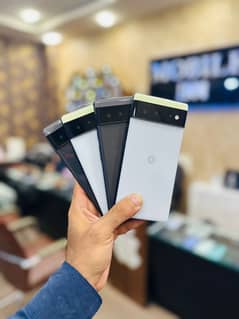 Google Pixel 6 256GB Factory Unlock PTA Official APproved Waterpack