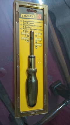 Stanley Ratchet Screw Driver Set USA