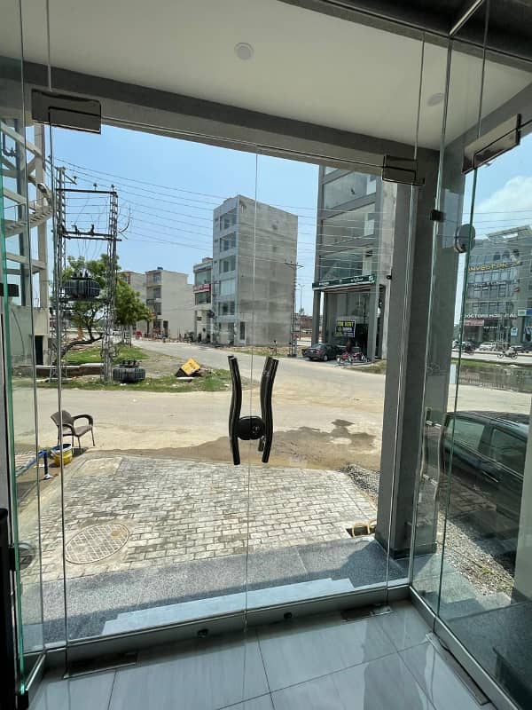 2 Marla Com Building 2 Side Open 4 Floor Solid Beside DHA Phase 4 Ring Road Interchange 1