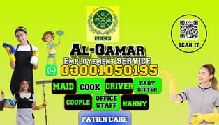 Maids / House Maids / cook / House chef / Baby Sitter maid available