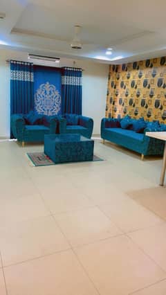 1 bedroom furnished apartment available for rent in bahria heights 1