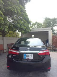 Toyota Corolla Altis 1.6 2015/2016