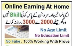 Online job at Home/Part Time/Data Entry/Typing/Assignments/Teaching