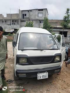 Suzuki carry 1989