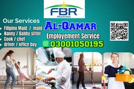 Maids / House Maids / cook / House chef / Baby Sitter maid available
