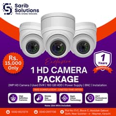 Affordable CCTV Solution For Office and Homes