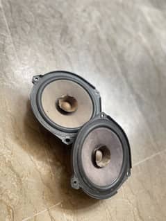 Orignal toyota door speakers