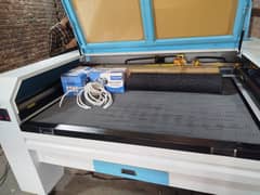Laser Cutting machine double head