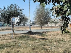 Corner 11 Marla 25 Square Feet Fantastic Location Residential Plot No 549 For Sale In DHA Phase 5 M Block Lahore