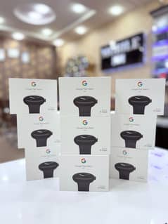 Brand New Box Pack NON Active Google Pixel Watch LTE Black Colour USA
