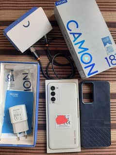 techno camon 18tT  128/4+3