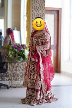 Bridal Farshi lehenga