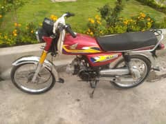 red color